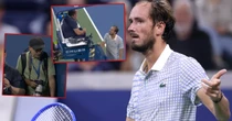 Szokujące sceny w US Open. Niebywałe, do czego posunął się Rosjanin
