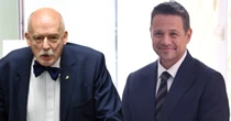 Janusz Korwin-Mikke spuentował Rafała Trzaskowskiego. Tysiące polubień. A poszło o trenera