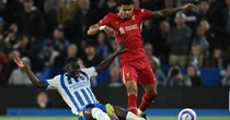 Liverpool przegrywa z Brighton. Trwa walka o miejsca w pucharach