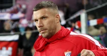 PZPN wydał komunikat w sprawie Lukasa Podolskiego. "Ewidentnie prowokacyjne"