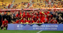 Jagiellonia Białystok znów na podium. Teraz nadejdą zmiany