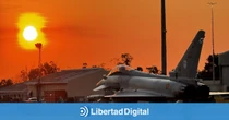 Los Eurofighter españoles interceptan tres aviones militares rusos en el Báltico en su primer mes en Lituania