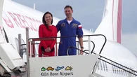 Sławosz Uznański-Wiśniewski wylądował w Kolonii. Astronautę czeka dużo pracy