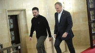 Spotkanie Zełenski–Tusk przed szczytem. W tle napięcia historyczne