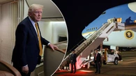 Przyleciał nowym, odleciał starym. Zagadkowa zamiana samolotów Trumpa
