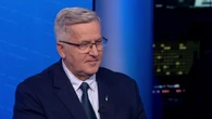 Komorowski przestrzega koalicję. „Muszą zacząć to dostrzegać”