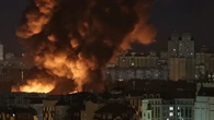 Zmasowany atak Rosji na Ukrainę. Kijów płonie