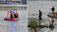 Poszukiwanie nastolatka w Wiśle. Wszedł do wody i ślad po nim zaginął