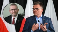 „Patostreamer polskiej polityki”. Hołownia oburzony zachowaniem Brauna