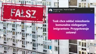 Mieszkania komunalne dla imigrantów? „Skrajnie prawicowa dezinformacja”