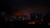 Potężny atak na Kijów. W mieście wybuchają pożary