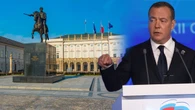 Absurdalny pomysł Miedwiediewa. Chce odebrać Polsce Belweder