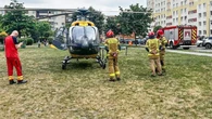 Wypadła z 11. piętra. Nowe informacje o stanie dziewczynki