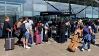 Paraliż na londyńskim lotnisku Stansted. Wiele lotów opóźnionych