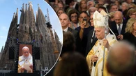 Papież modlił się w Barcelonie. „Ta świątynia ma prowadzić Lud Boży”