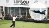 Samolot nad polem golfowym Trumpa. Interweniował myśliwiec F-16
