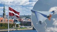 Dron wleciał w przestrzeń powietrzną Łotwy. Kolejny taki incydent