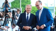 Tusk w Berlinie: Będziemy bronić europejskiej i transatlantyckiej jedności