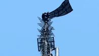 Weszli na iglicę Empire State Building. Transparent z przekazem Hendriksa