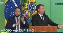 Bolsonaro fala sobre TCU e diz que cloroquina fez 'milagre no Brasil'