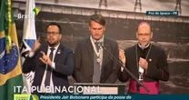 Bolsonaro sobre liberao de cultos: 'STF vai dar uma boa resposta'