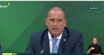 Onyx elogia o presidente: 'Bolsonaro diferente, bota o joelho no cho'