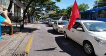 Entidades do servio pblico fazem carreata contra reforma administrativa