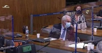 CPI da COVID: mais uma vez, Carla Zambelli marca presena no Senado