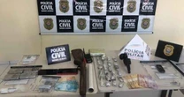 Operao Pacificao termina com nove presos por trfico de drogas