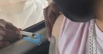 Vdeo de adolescente vacinando repercute em Lavras
