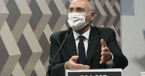 'Comeou com o vrus; agora, chegou ao cncer', diz Renan sobre CPI