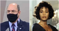 Wilson Witzel ou Whitney Houston? Internautas ironizam semelhana dos nomes