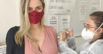 COVID-19: Varginha comea a vacinar lactantes e homens de 57 anos