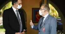 Pacheco e Queiroga falam sobre mais testes e cuidados para barrar '3 onda'