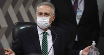'Ns temos um Jim Jones na Presidncia', diz Renan na CPI da COVID