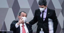 Aziz responde Marcos Rogrio: '480 mil vidas, isso que o Brasil perdeu'