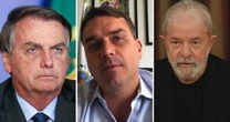 Flvio aposta em Bolsonaro e Lula no 2 turno: 'Sem terceira via'