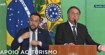 Bolsonaro sobre senadores da CPI da COVID: 'No so exemplo para ningum'