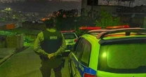 Operao prende 22 pessoas e mobiliza 196 agentes de segurana em Itana