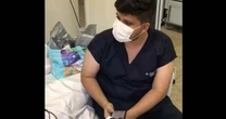 Veja vdeo: mdico canta para paciente com COVID horas antes dela morrer