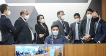 Ex-assessor da Sade dever apresentar nomes de participantes de reunio