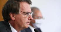 Bolsonaro: 'D vontade de falar: merecem os presidentes que tiveram'