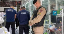 Receita Federal apreende R$ 1 milho em produtos sem nota no Sul de Minas