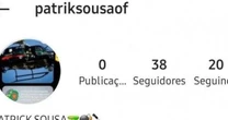 Lzaro cria conta falsa no Instagram com um celular roubado