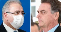Vacinao, mscaras e isolamento: as diferenas entre Queiroga e Bolsonaro