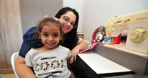 Artes realiza sonho com ateli no quarto da casa