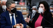 Vieira para Tebet: a tabelinha da CPI que fez Miranda citar Ricardo Barros