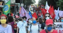 Protestos por todo o pas
