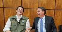 Um dia antes da demisso, Bolsonaro elogiou Salles: 'No fcil'