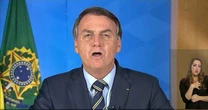 Ao contrrio de outros poderes, Bolsonaro ignora 500 mil mortes pela COVID